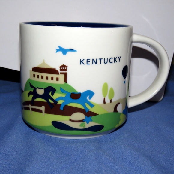 Starbucks 2014 You Are Here Collection Kentucky